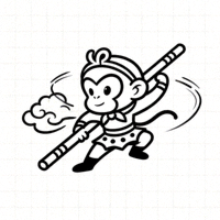 悟空体育官方网站Logo - 一个设计精美的体育品牌标志